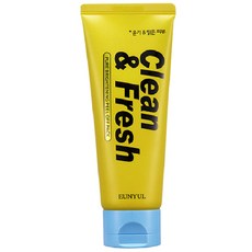 은율 클린 앤 프레쉬 퓨어 브라이트닝 필오프 팩, 100ml, 1개