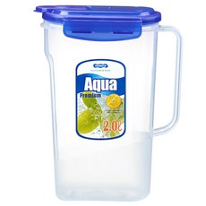 코멕스 아쿠아 프리미엄 물병 PP2000, 혼합 색상, 2L, 1개