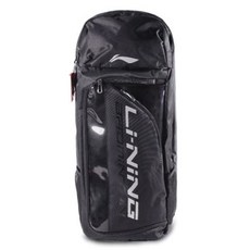 리닝 배드민턴 스탠딩백팩 ABJM088-1, Black, 1개