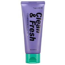 은율 클린 앤 프레쉬 인텐스 모이스처 필오프 팩, 100ml, 1개
