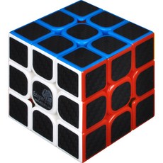 Onniu Puzzle Love 3 x 3 Edison 黑色格子立方體, 混色