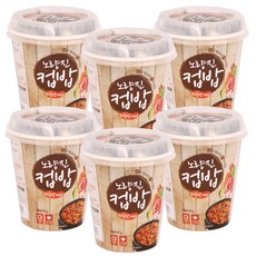 노량진컵밥 즉석 제육맛비빔밥, 81g, 1개