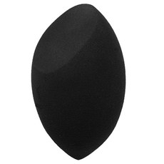 Piccasso 斜角美妝蛋, 黑色, 1入