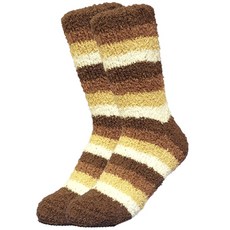 맘바 임산부용 롱 수면양말, 브라운ST, 1개