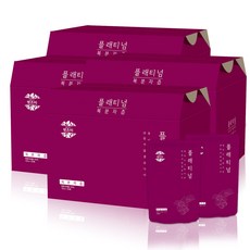 더순수렛츠미 플래티넘 복분자즙, 70ml, 120개입