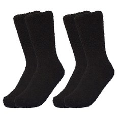 맘바 임산부용 롱 수면양말 2p, 1세트, 블랙