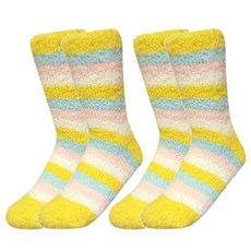 맘바 임산부용 롱 수면양말 2p, 1세트, 옐로우ST