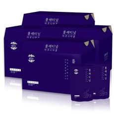 더순수렛츠미 플래티넘 아로니아즙, 70ml, 120개입
