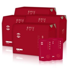 더순수렛츠미 플래티넘 석류즙 30p, 2.1L, 4개입