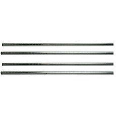 Korac Korea Korac 25mm金屬置物架 柱子 上下連接型 1500mm 8入, 銀色