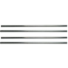 金屬置物架柱子 750mm 4入, 銀色