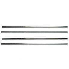 金屬置物架柱子 900mm 4入, 銀