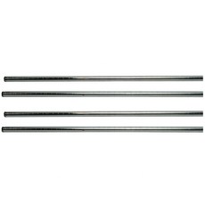 金屬置物架柱子 600mm 4入, 銀色