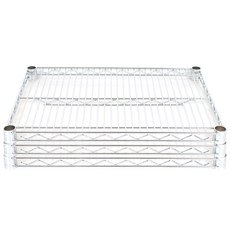 Corac Korea 25mm Corac金屬置物架 450*760mm 3個, 銀