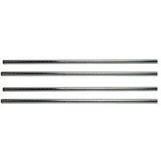 Korac Korea Korac 25mm金屬置物架 柱子 上下連接型 1800mm 8入, 銀色