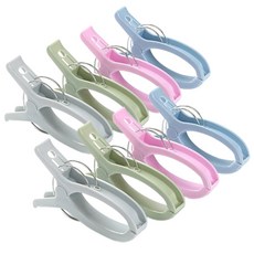 THE ZAKKA 多用途特大曬衣夾, 隨機出貨, 8個