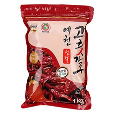 예천 청결 고추가루 국산 청양 중식, 1kg, 1개