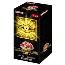 유희왕 카드 밀레니엄팩 20p, 혼합 색상, 1개