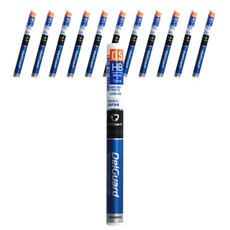 제브라 델가드 샤프심 HB, 0.5mm, 12개, 1개
