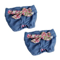 DogLemi 花樣寵物生理褲 2入組, L, 2入