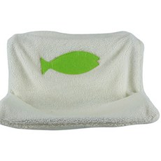 Dr.Mini 고양이 발코니 프레임 해먹 침대, 베이지, 1개