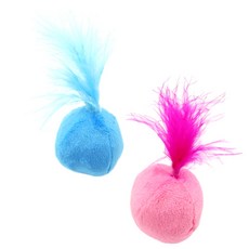 Dr.Mini貓薄荷毛球 5cm, 隨機發貨, 2件