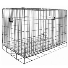 펫블랑 반려동물 사각철장 + 배변판, XD-003, 1개