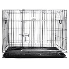 펫블랑 반려동물 사각철장 + 배변판, XD-004, 1개