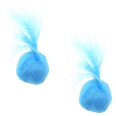 Dr.Mini貓薄荷毛球 5cm, 藍色, 2件