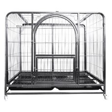 피플펫 펫블랑 반려동물 블랙바퀴 진도장 + 배변판, XD-011, 1개