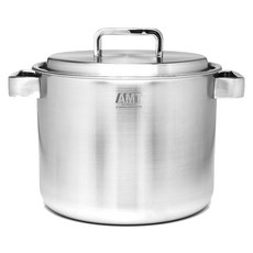 AMT Pro Medical雙耳316不鏽鋼深型湯鍋, 24厘米, 單色