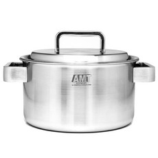 에이엠티 프로 메디컬 양수 냄비, 20cm, 1개