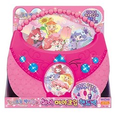 채은코리아 숲의 요정 페어리루 헤어 메이크업 핸드 백 완구, 혼합 색상, 1개