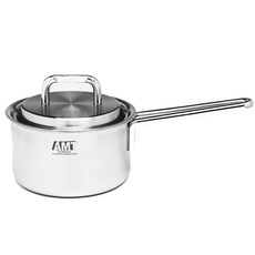 AMT 單柄316不鏽鋼湯鍋, 16厘米, 單色