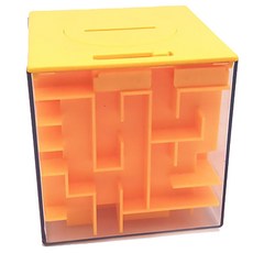 HONGDA 3D 미로볼 큐브 HD024, 혼합 색상, 1개