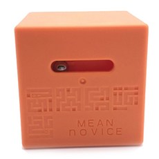 HONGDA 3D 미로볼 큐브 HD017, 혼합 색상, 1개