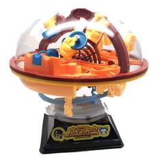 HONGDA 3D 미로볼 큐브 HD039, 혼합 색상, 1개