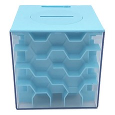 HONGDA 3D 미로볼 큐브 HD031, 혼합 색상, 1개