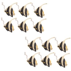 Loofah-art 神仙魚天然絲瓜絡, 1個, 12個