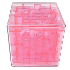 HONGDA 3D 미로볼 큐브 HD029, 혼합 색상, 1개