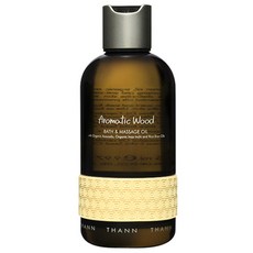 棕褐色芳香木沐浴和按摩油, 295ml, 1入