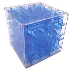 HONGDA 3D 미로볼 큐브 HD001, 혼합 색상, 1개