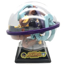 HONGDA 3D 미로볼 큐브 HD041, 혼합 색상, 1개