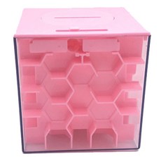 HONGDA 3D 미로볼 큐브 HD033, 혼합 색상, 1개