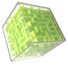 HONGDA 3D 미로볼 큐브 HD010, 혼합 색상, 1개