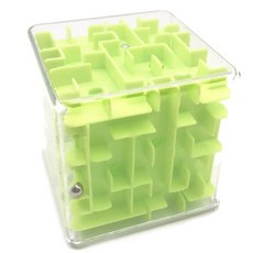 HONGDA 3D 미로볼 큐브 HD013, 혼합 색상, 1개