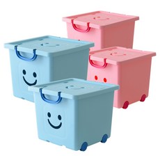BONOHOUSE Pastel Happy Box 藍色 2p + 粉色 2p, 1套, 混色