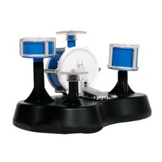 씨케이 핑거드럼 완구, 혼합 색상, 1개