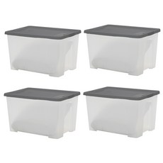 라이피스트 스칼렛 리빙박스 65L, 그레이, 4개