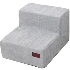 REDPUPPY Swell 寵物階梯, 錫灰色, 1個